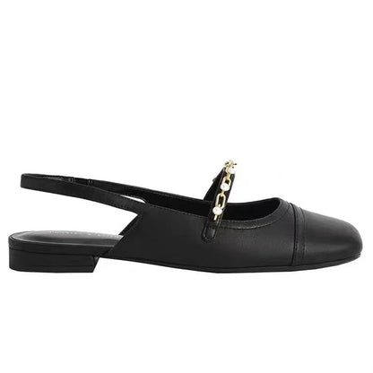 Black Flat ' Mary Jane Shoes