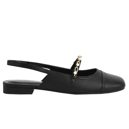 Black Flat ' Mary Jane Shoes