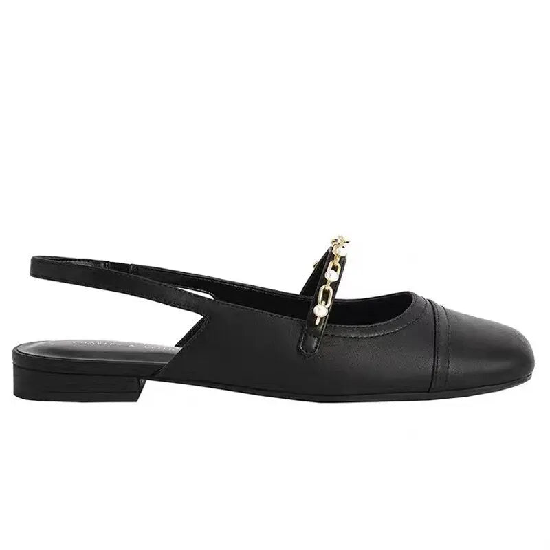 Black Flat ' Mary Jane Shoes