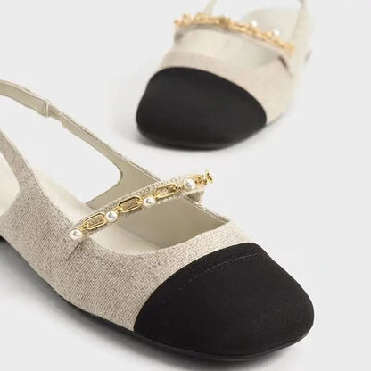 Black Flat ' Mary Jane Shoes