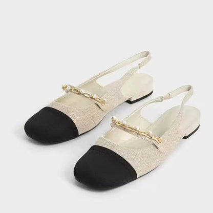 Black Flat ' Mary Jane Shoes