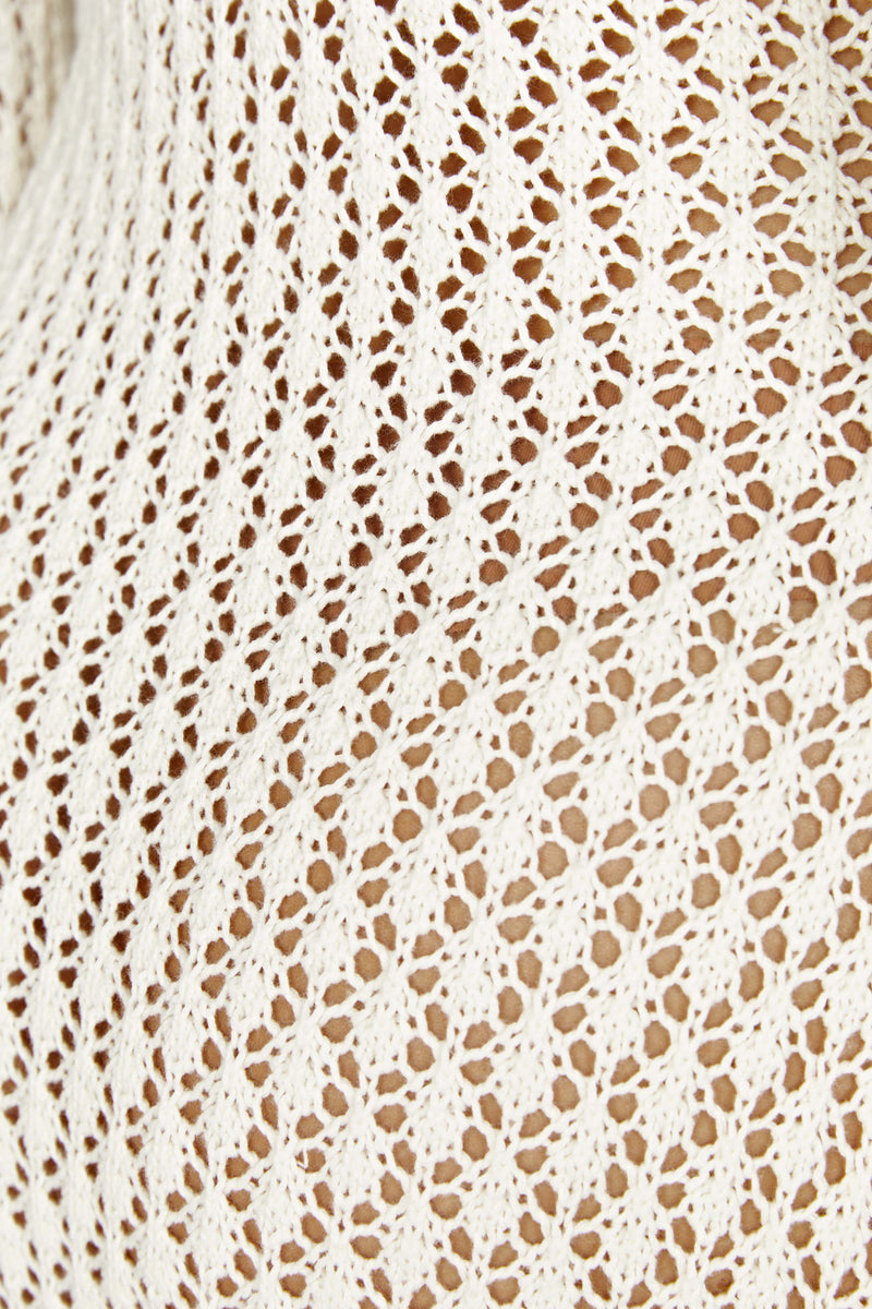 Zinnia Crochet Maxi Dress