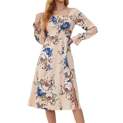 Autumn Winter New Y2k Midi Dresses