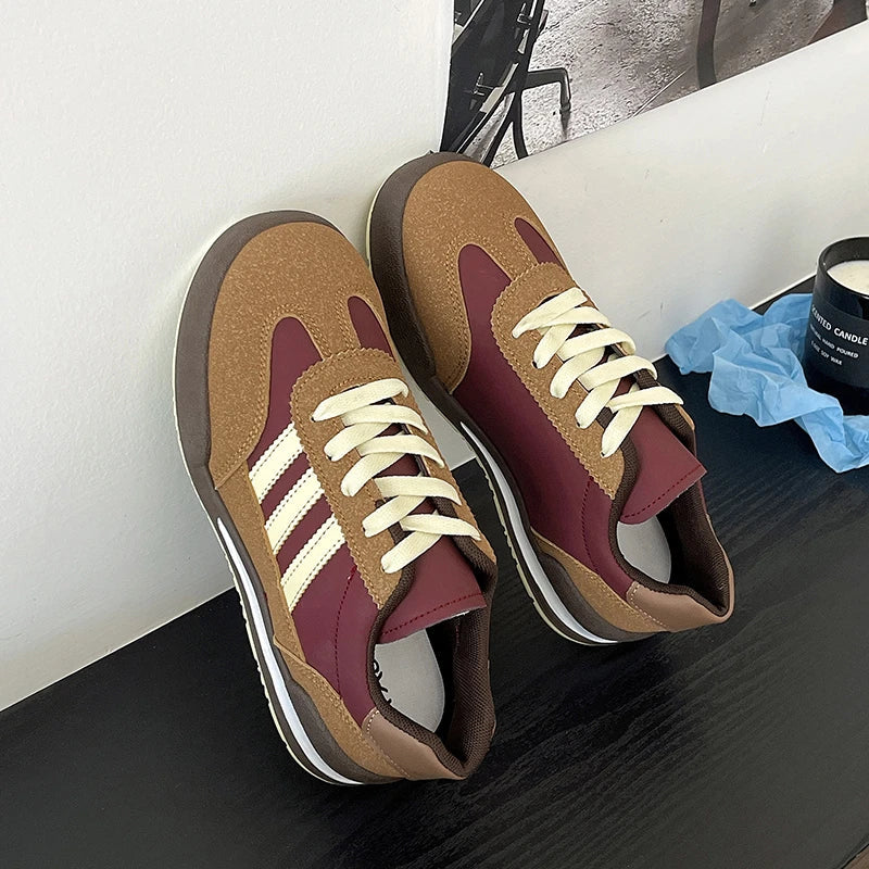 Comfort Niche Retro German Training Summer Breathable Flat Sports Skateboard