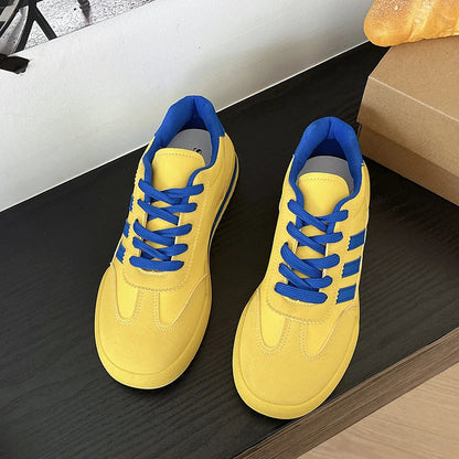 Comfort Niche Retro German Training Summer Breathable Flat Sports Skateboard