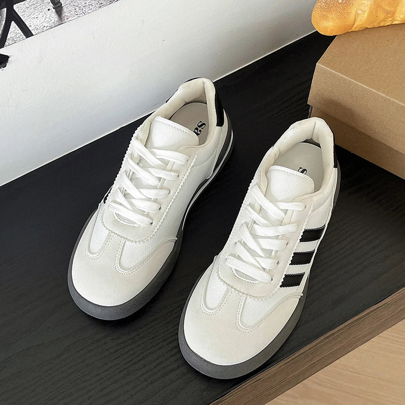 Comfort Niche Retro German Training Summer Breathable Flat Sports Skateboard