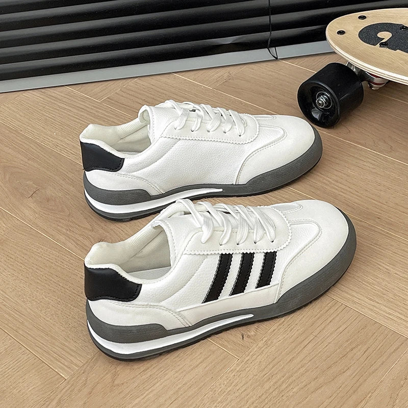 Comfort Niche Retro German Training Summer Breathable Flat Sports Skateboard