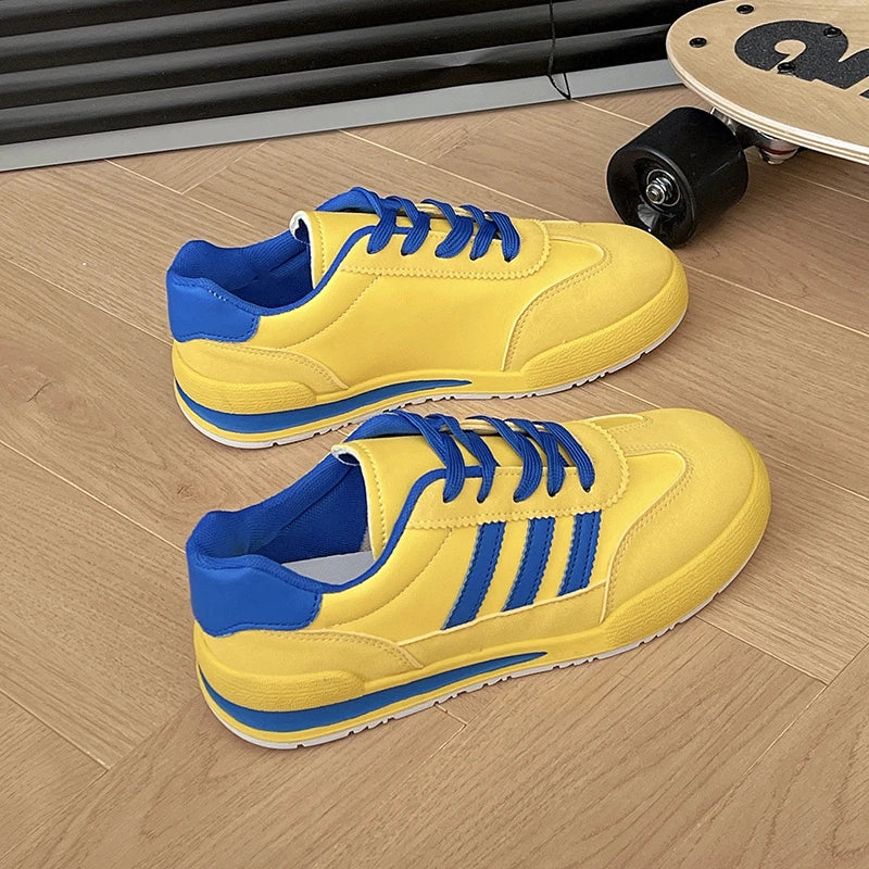 Comfort Niche Retro German Training Summer Breathable Flat Sports Skateboard