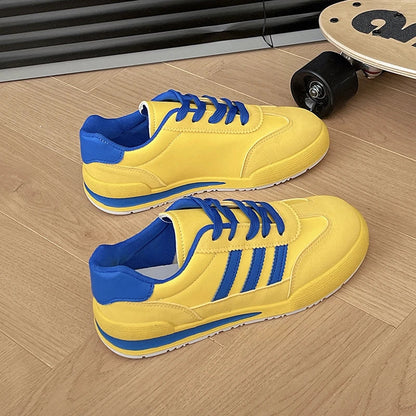 Comfort Niche Retro German Training Summer Breathable Flat Sports Skateboard