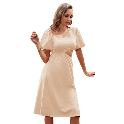 Color Traf Midi Dresses