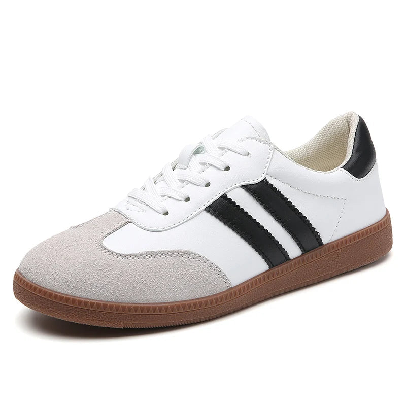 Sneakers Shoes Spring Trend Flats Female New Comfort White Vulcanized Platform Shoes for