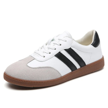 Spring Trend Flats New Comfort Vulcanized Platform Skateboard