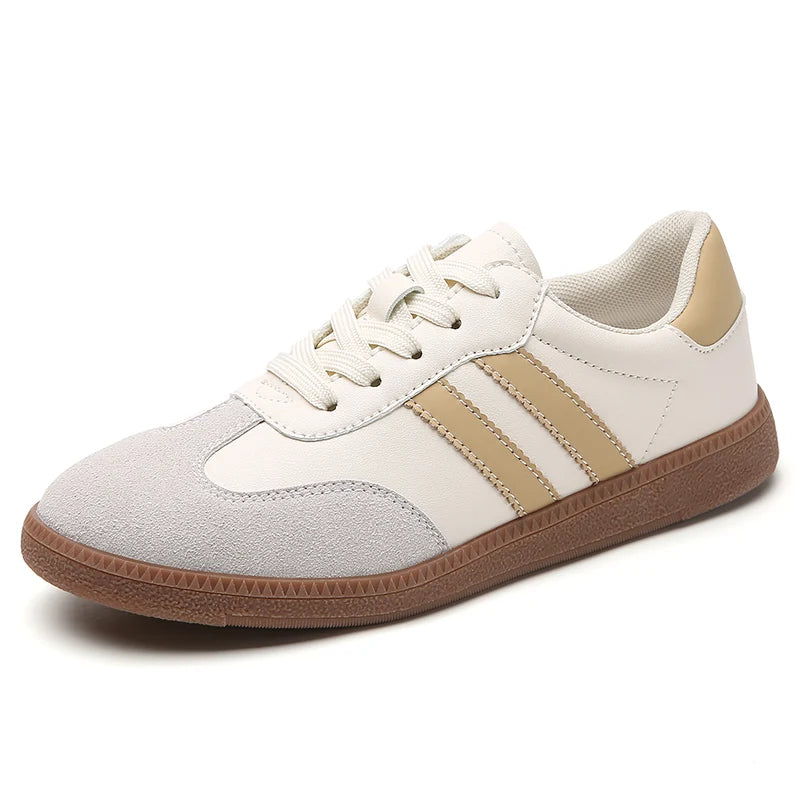 Spring Trend Flats New Comfort Vulcanized Platform Skateboard