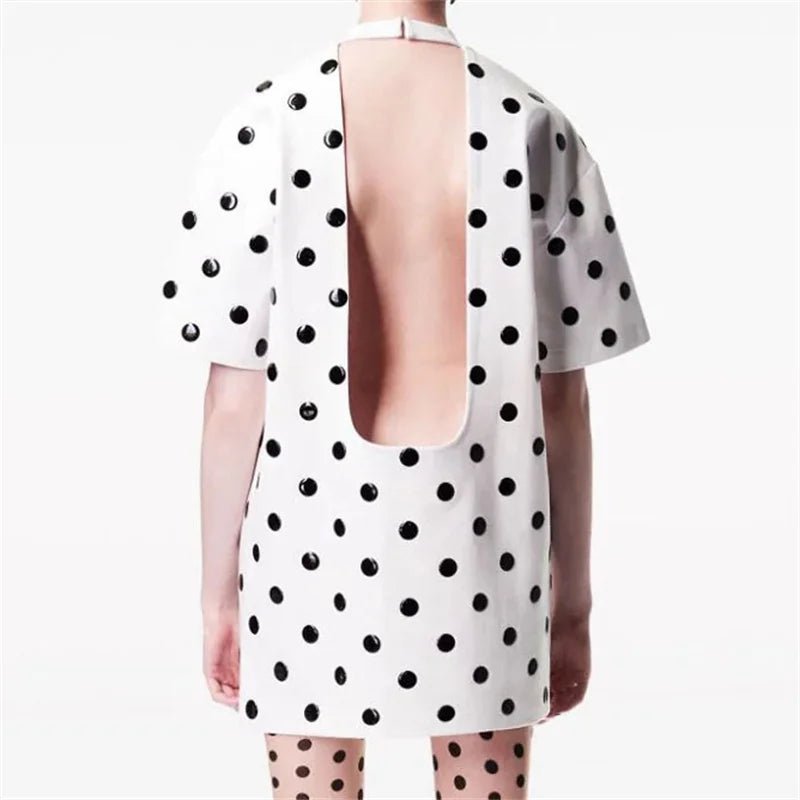 Dot Print T-shirt