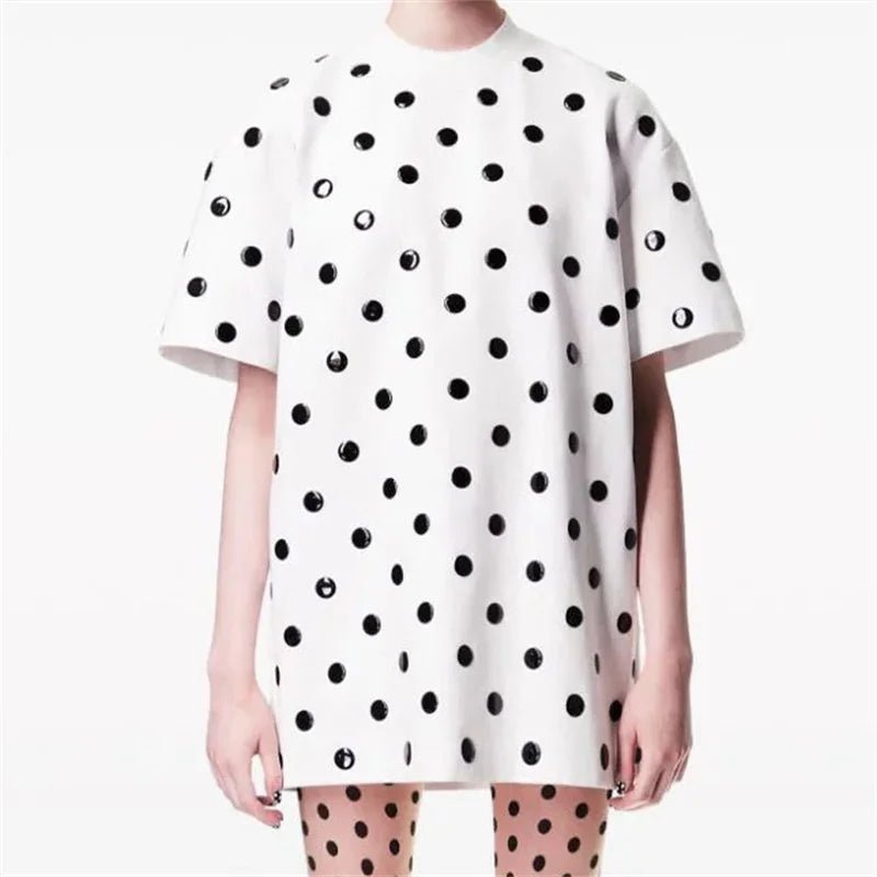 Dot Print T-shirt