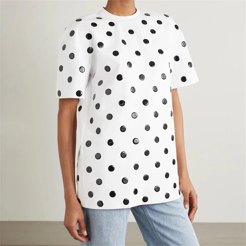 Dot Print T-shirt