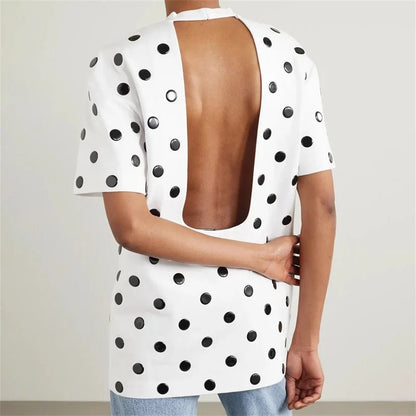 Dot Print T-shirt
