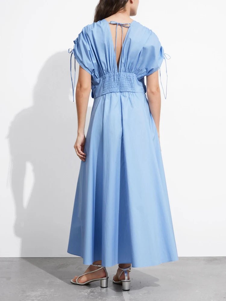 Blue Long Dress