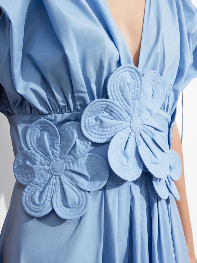 Blue Long Dress