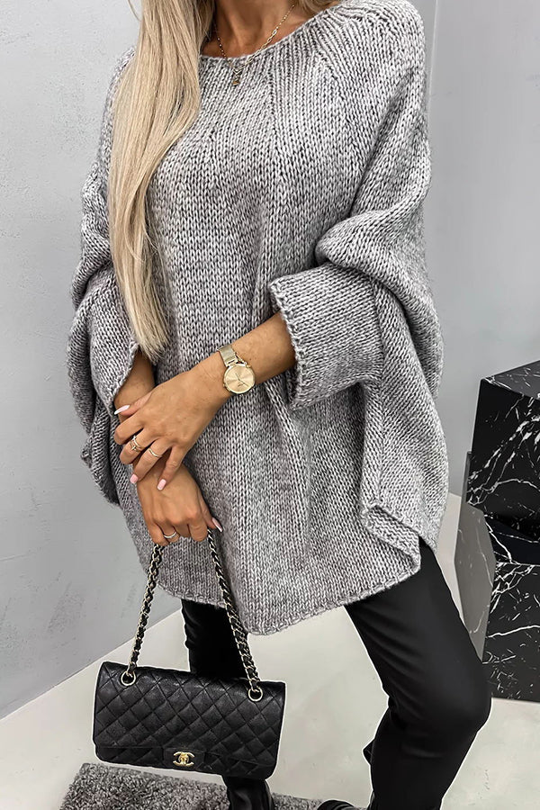 Gracefully Designed Sweater