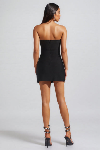 Ben Black Diamonds Sheath Mini Dress
