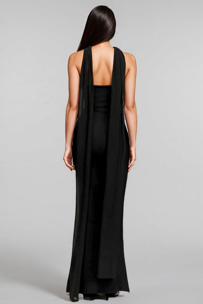 Pravk Strapless Diamond-embellished Maxi Dress