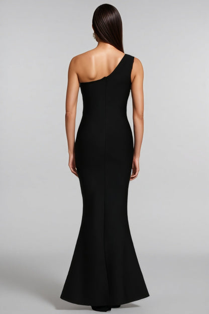 Zavala Sleeveless Diamond Bandage Maxi Dress