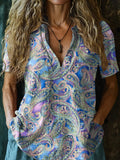 Timeless Vintage Style Shirt