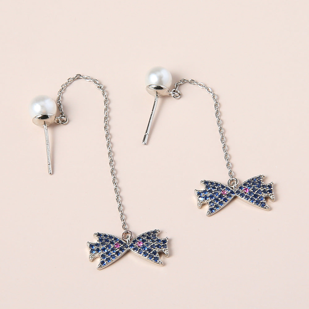 Stunning Pearl Earring for Daily Wear