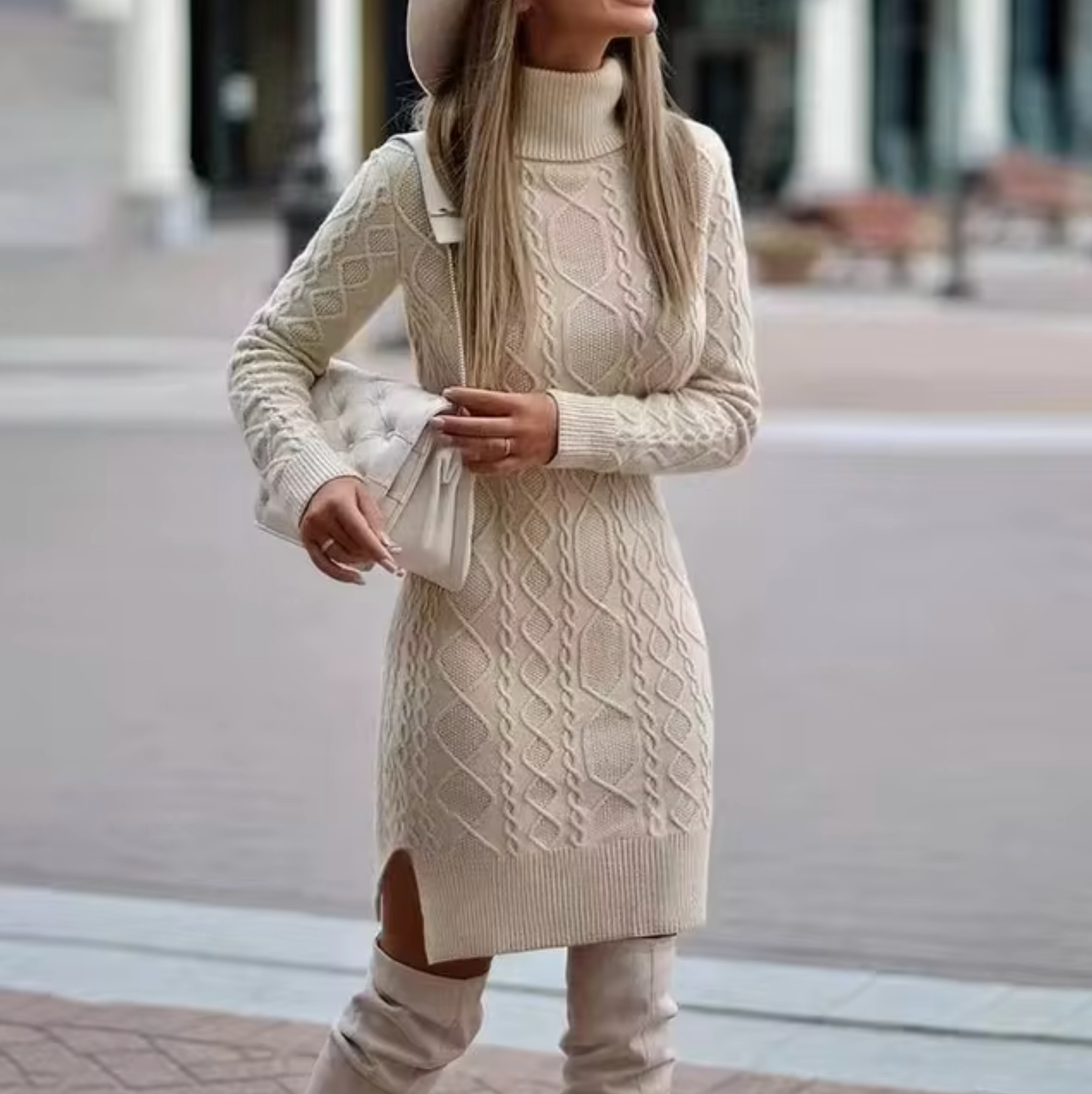 Classic Designed Sweater