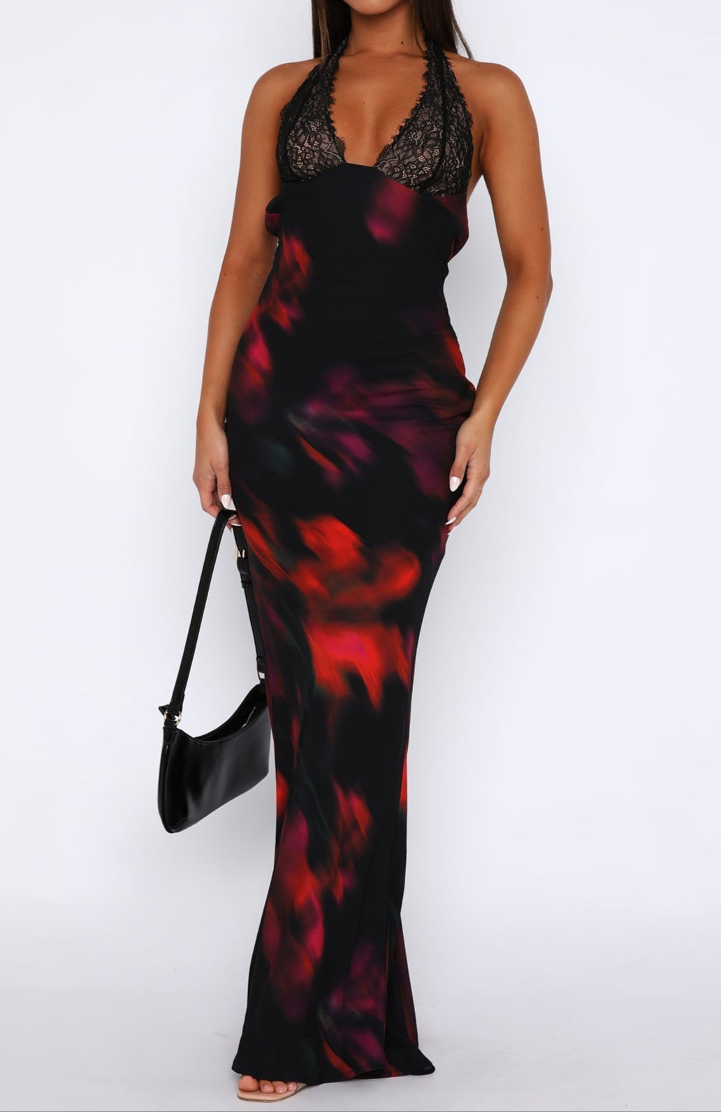 Marina Maxi Dress Sangria