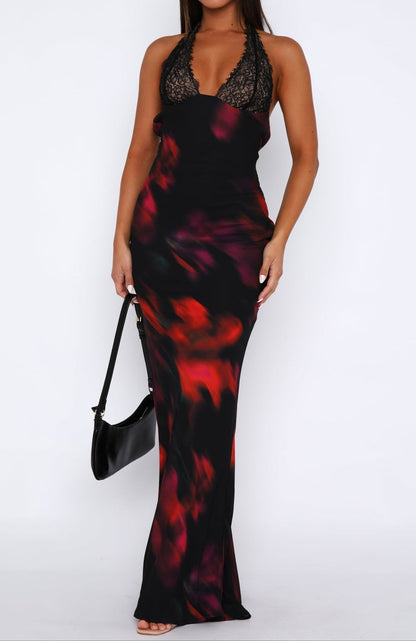 Marina Maxi Dress Sangria