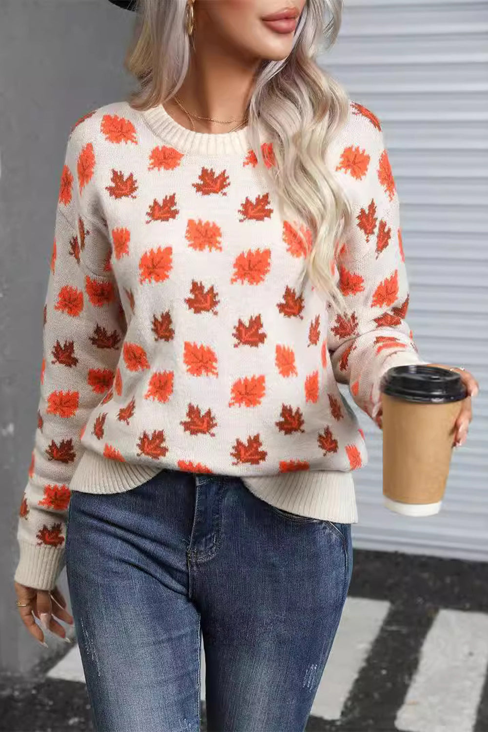 Elegantly Designed Sweater