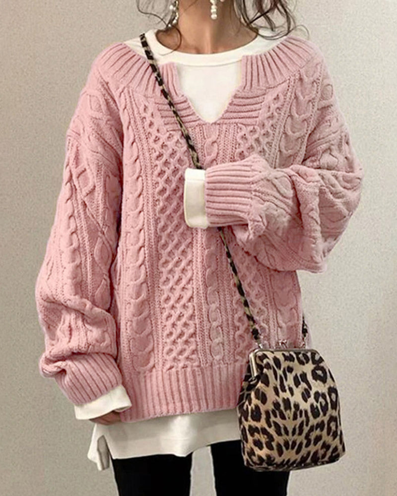 Thoughtfully Designed Sweater
