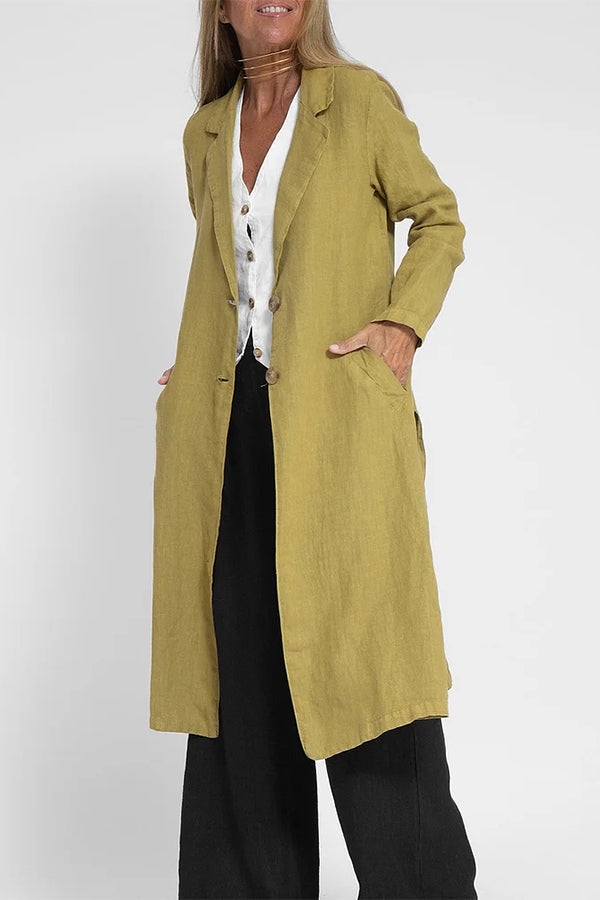 Linen Frock Coat