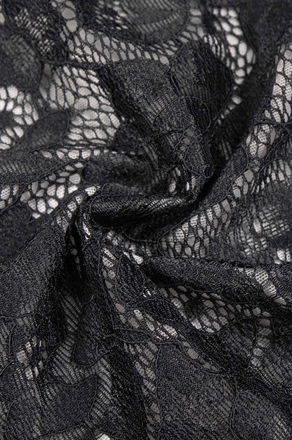 Janice Halterneck Lace Maxi Dress