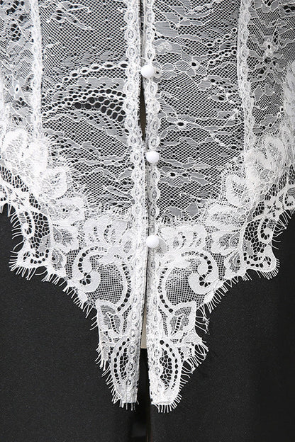 Lace Corset Coat