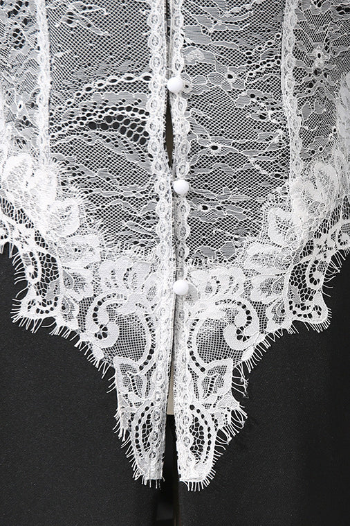Lace Corset Coat