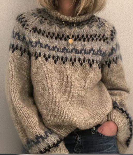 Dalia® | Elegant retro sweater for women