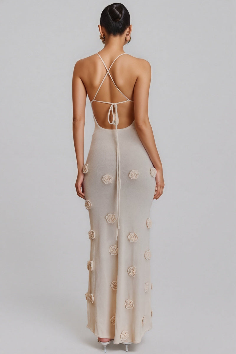 Quinv Knit Maxi Dress