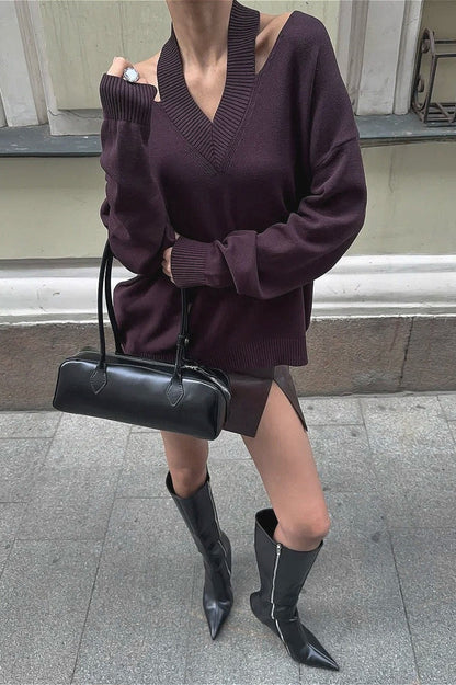 Halter Off Shoulder Blouse