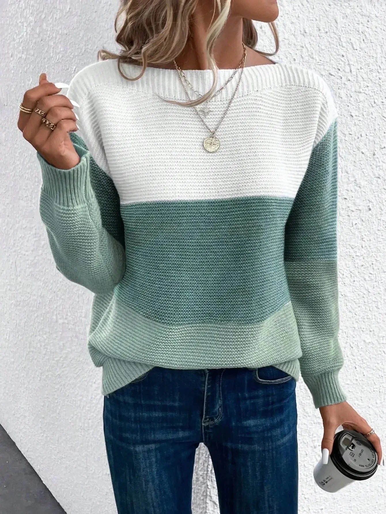 Elegantly Designed Sweater