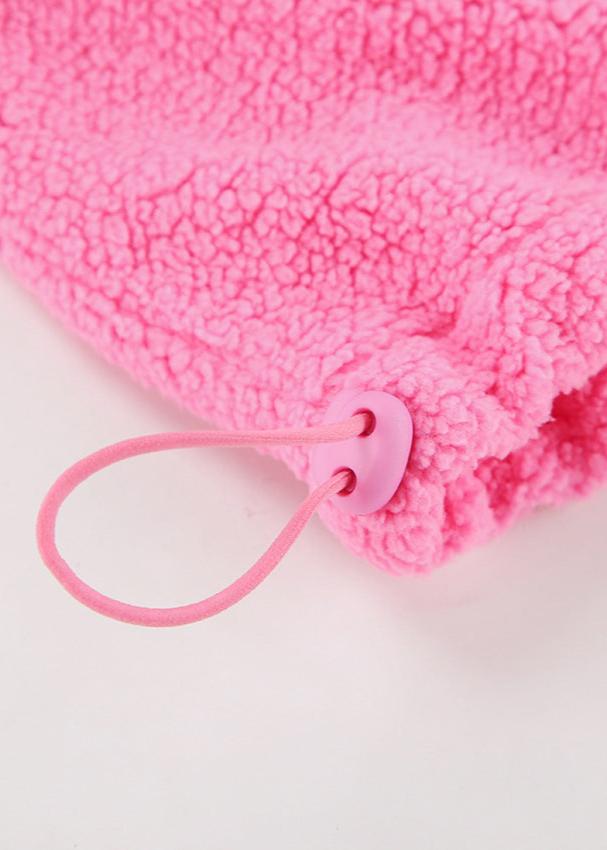 Cozy Lamb Fleece Pullover - Half-zip Sweater