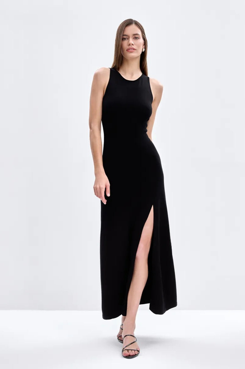 Knit Sleeveless Sweater Dress