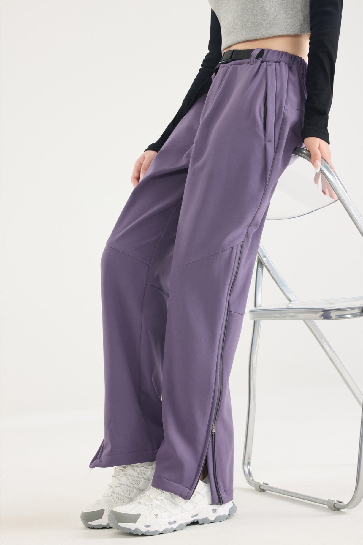 Waterproof Zip Thermal Cargo Pants