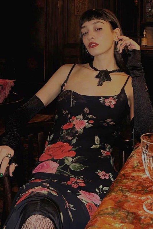 Bodycon Cami Maxi Dress