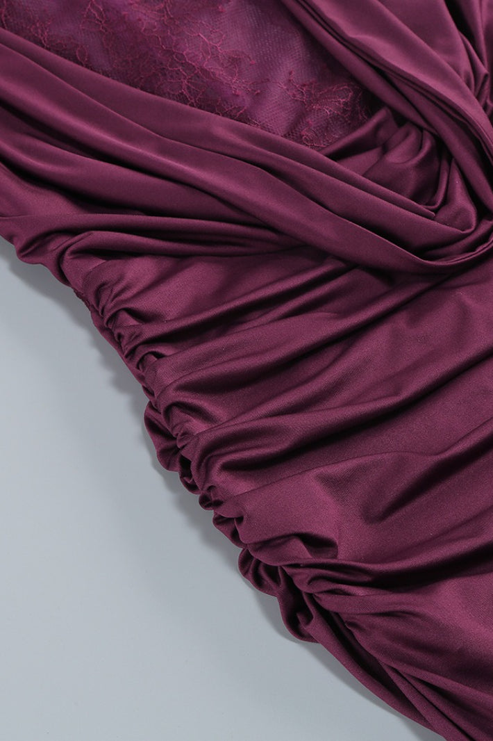 Cut Out Bodycon Maxi Dress