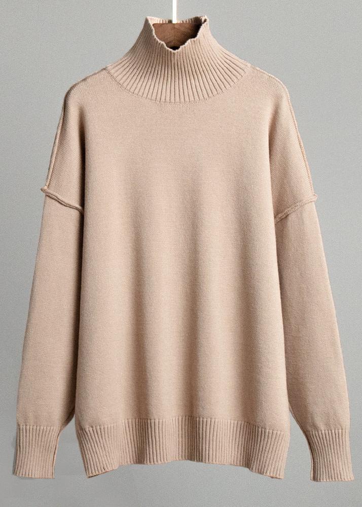 Modern Cozy Turtleneck Sweater - Timeless Comfort and Design