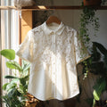 Cream white