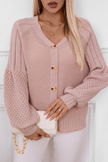 Button Knit Cardigan